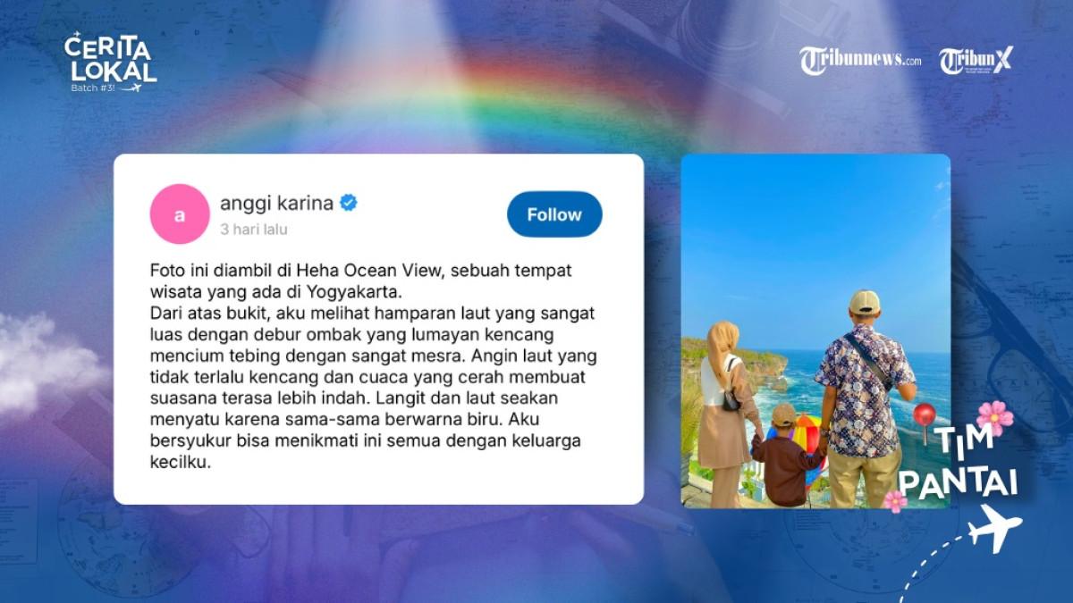 Cerita Lokal dari Anggi Karina