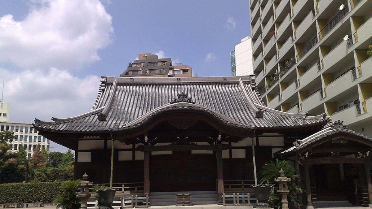Chosenji Temple, satu kuil terbaik di Harajuku, Tokyo, Jepang.