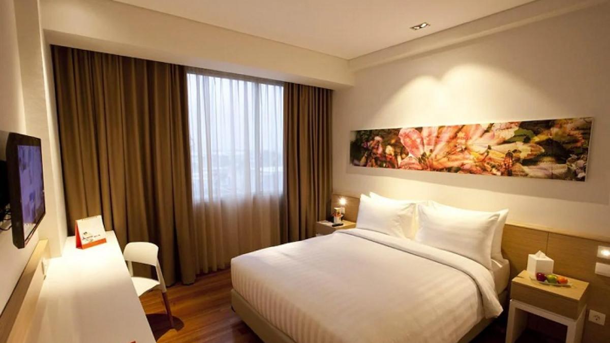 Citadines Connect Airport Jakarta, satu hotel bintang 3 terbaik di dekat Bandara Soekarno Hatta buat akomodasi akhir pekan.