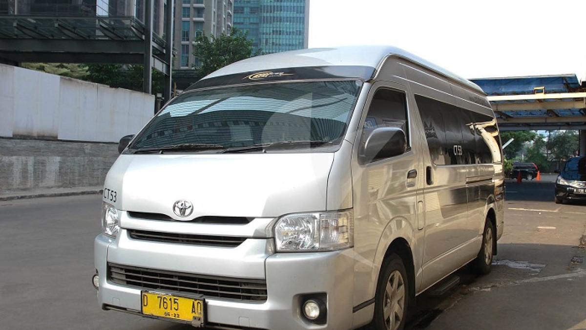 Cititrans perjalanan Jakarta-Bandung