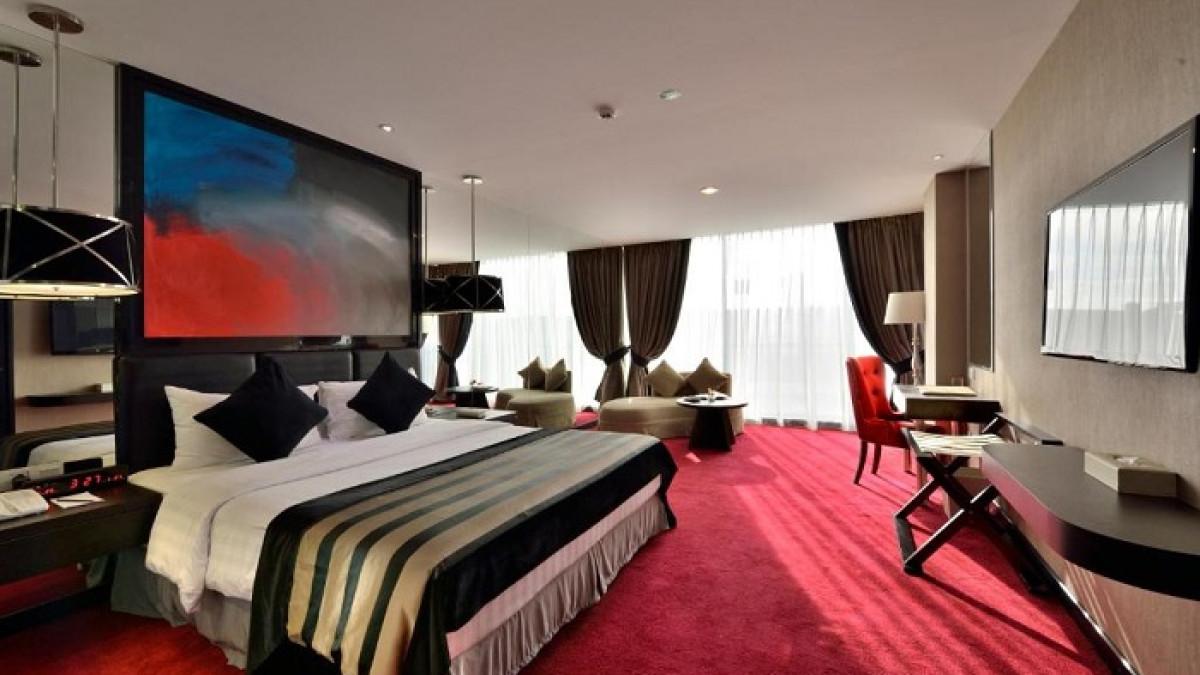 Cosmo Amaroossa Jakarta, salah satu hotel bintang 4 terbaik di Jakarta Selatan buat staycation akhir pekan.
