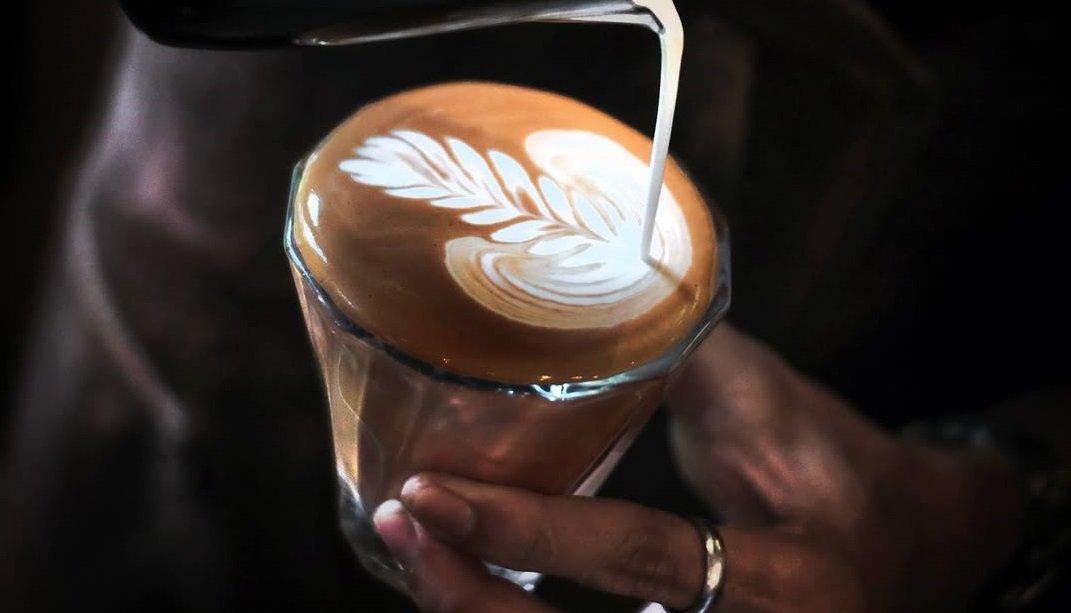 Crafted Coffee House, satu tempat ngopi hits di Tabanan, Bali.