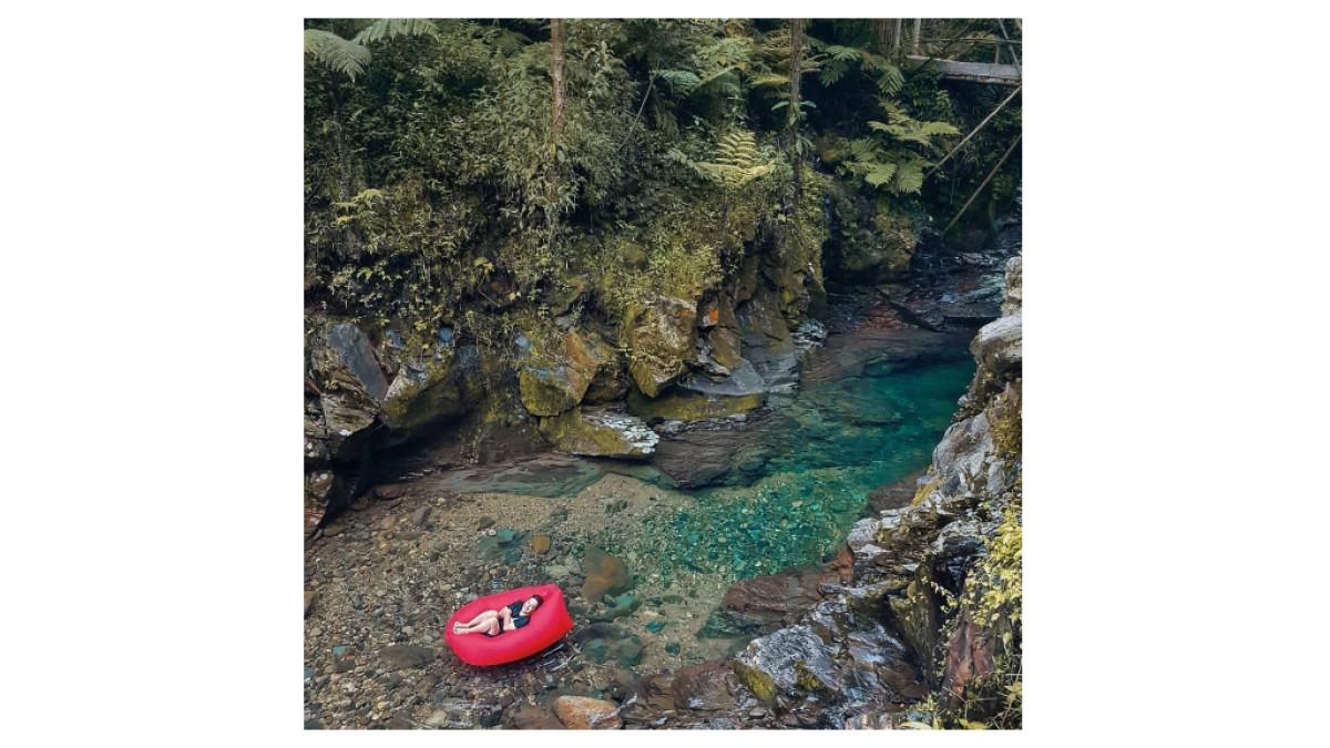 Curug Balong Endah, Pamijahan, Bogor Jawa Barat