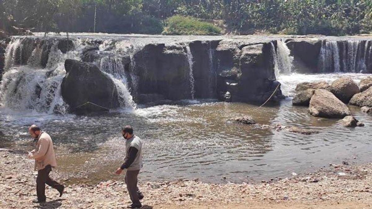 Curug Parigi memiliki potensi wisata bagi Kota Bekasi, Jawa Barat.