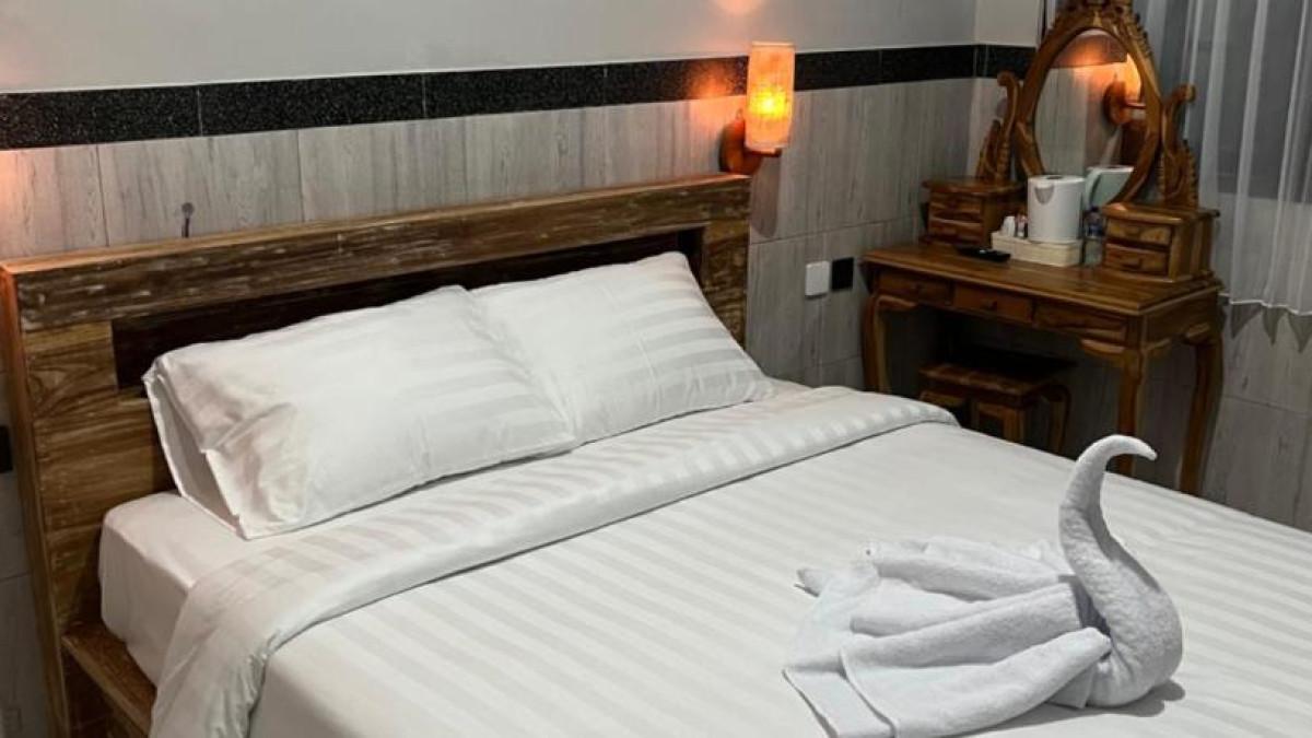 D Nux House, satu hotel murah dekat Bandara Ngurah Rai Bali.