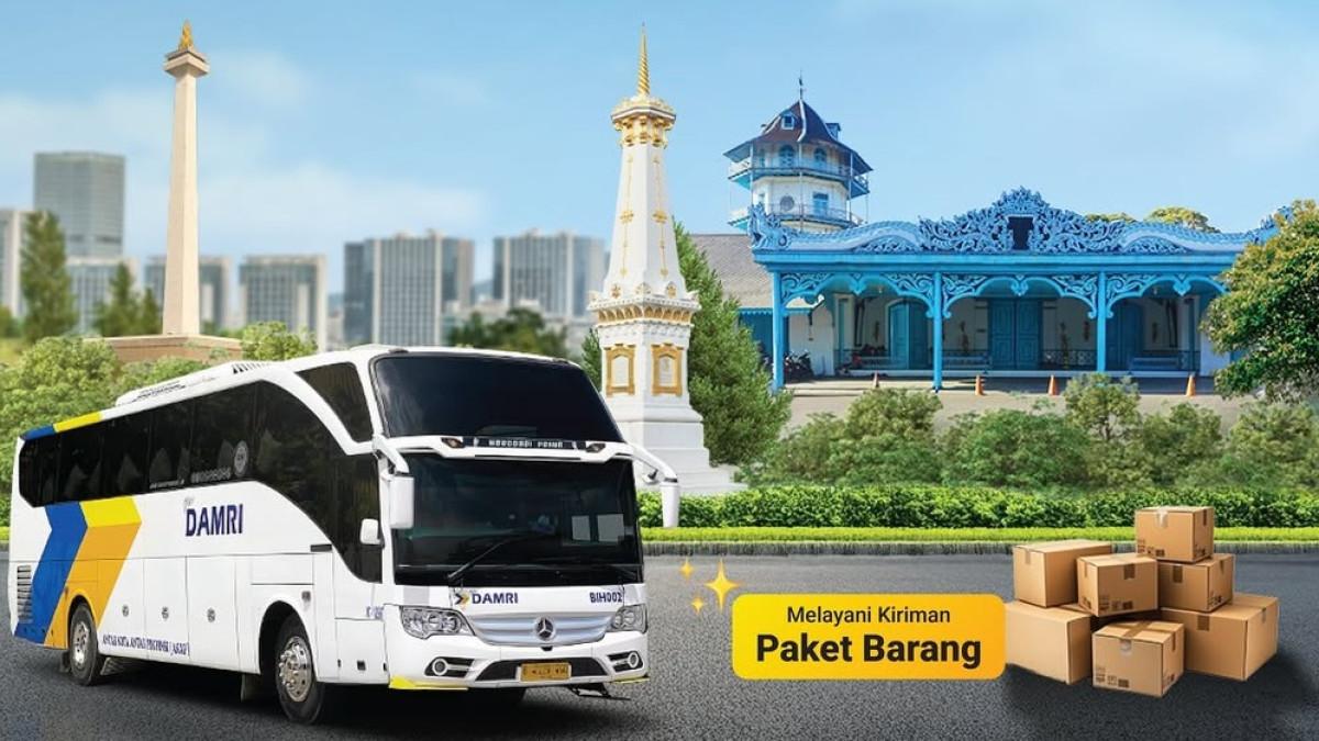 DAMRI menghadirkan layanan rute Jakarta–Yogyakarta dengan titik keberangkatan dari beberapa lokasi strategis