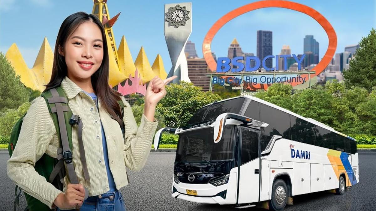 DAMRI Buka Rute Baru Lampung–Tangerang November 2025, Tiket Promo Mulai Rp 195 Ribu