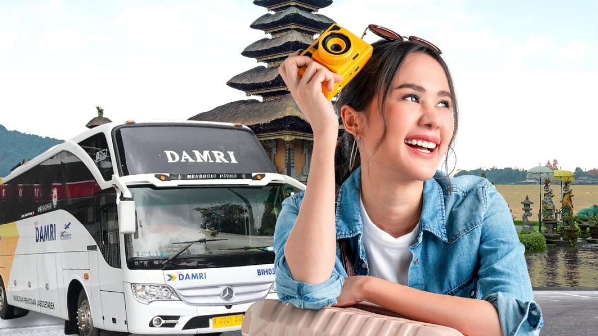 DAMRI tawarkan open trip Bali akhir tahun 2025