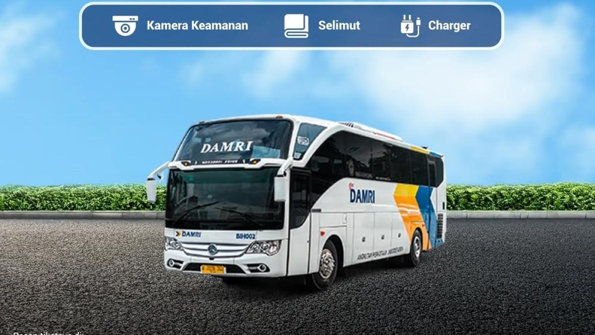 DAMRI telah menyiapkan jadwal keberangkatan reguler dari berbagai titik di Jawa Tengah dan Lampung