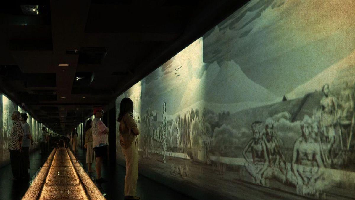 Diorama Arsip Jogja, satu tempat wisata indoor di Jogja buat liburan keluarga