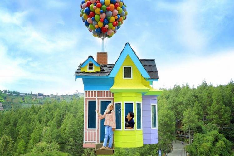 Dago Dreampark, salah satu rekomendasi tempat wisata ramah anak di Bandung. (Kompas.com)