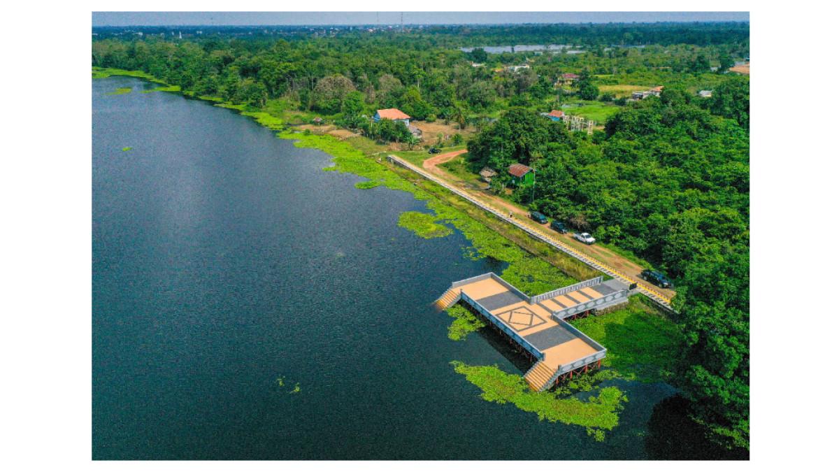 Danau Ulak Lia, Sumatera Selatan