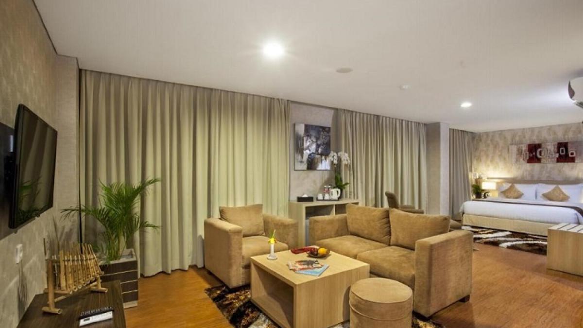 Days Hotel and Suites Jakarta Airport, satu hotel bintang 3 terbaik di dekat Bandara Soekarno Hatta buat akomodasi akhir pekan.