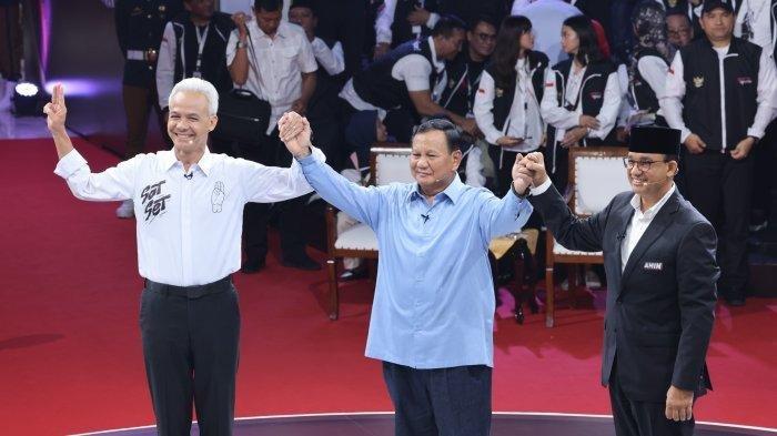 Di Balik Santainya Prabowo Subianto saat Debat Pilpres, Ada Peran Ridwan Kamil hingga Helmy Yahya