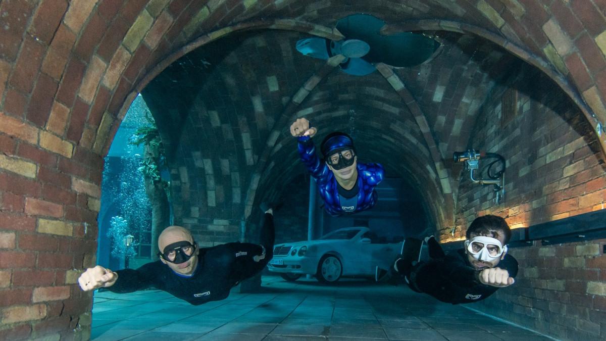 Deep Dive Dubai, satu tempat wisata di Dubai