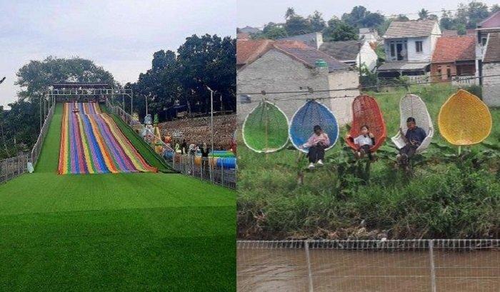 Punya Wahana Viral, Jajal Keseruan Liburan ke Depok Fantasy Land di  Sawangan, Depok, Jawa Barat