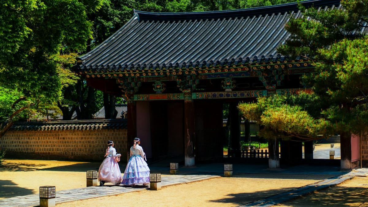 Desa Jeonju Hanok, Girin-daero, Wansan-gu, Jeonju-si, Jeollabuk-do, Korea Selatan