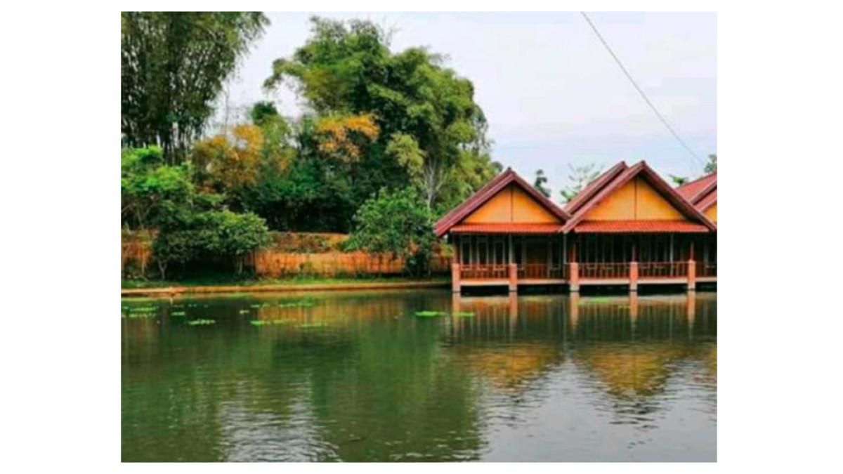 SAUNG Ciburial. Desa Wisata Saung Ciburial.