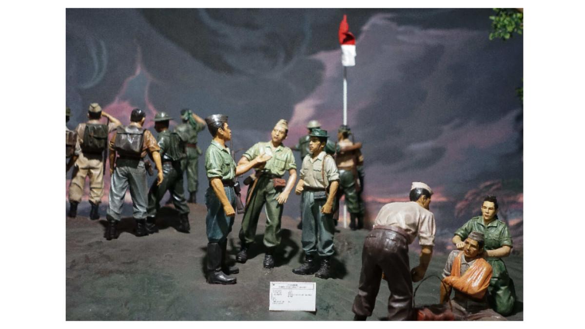Diorama Peristiwa Bandung Lautan Api 1946