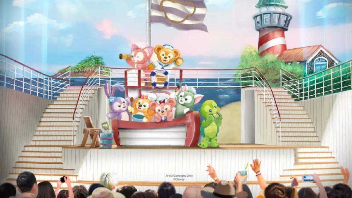 Disney Adventure yang dioperasikan Disney Cruise Line menghadirkan berbagai tema Disney di dalam kapal pesiar raksasa ini.