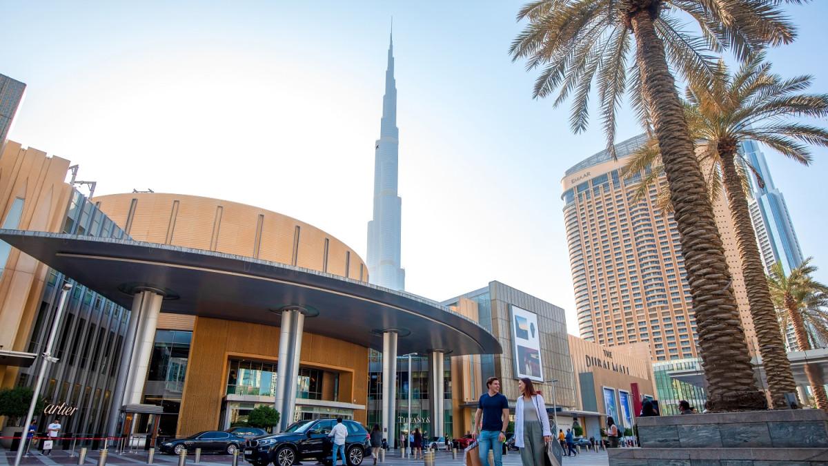 Dubai Mall, satu tempat belanja di Dubai