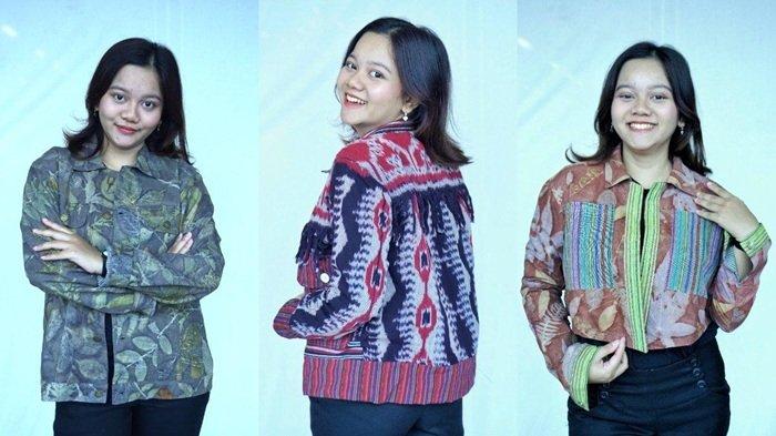 Produk Istimewa Ecozie, Gabungkan Seni Ecoprint dan Bahan Alami