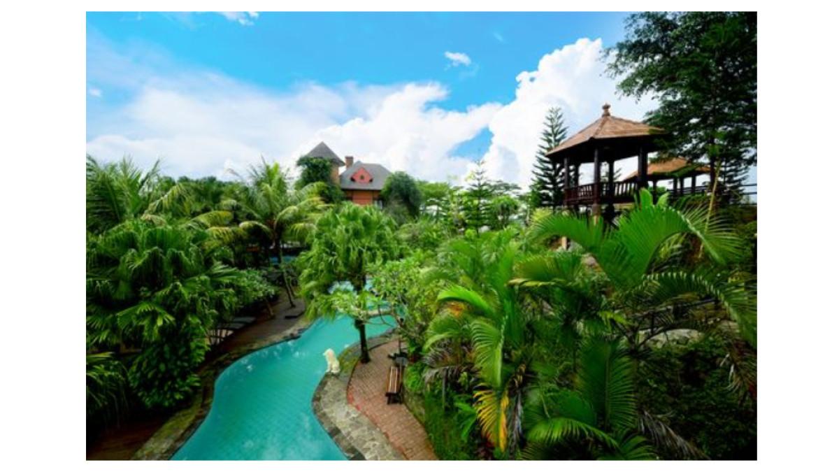 Edensor Hills Villa, Resort & Cafe Sharia