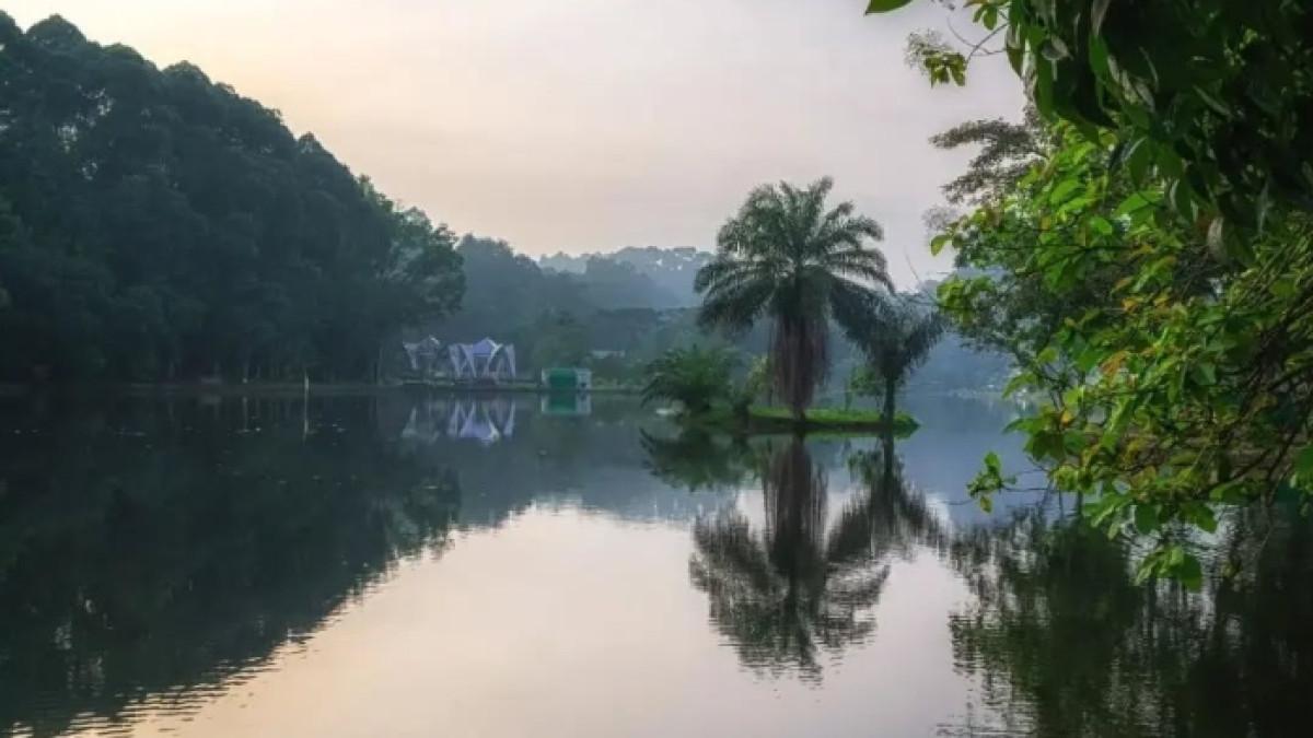 Ekowisata Situ Gede, tempat wisata gratis di Bogor, Jawa Barat.