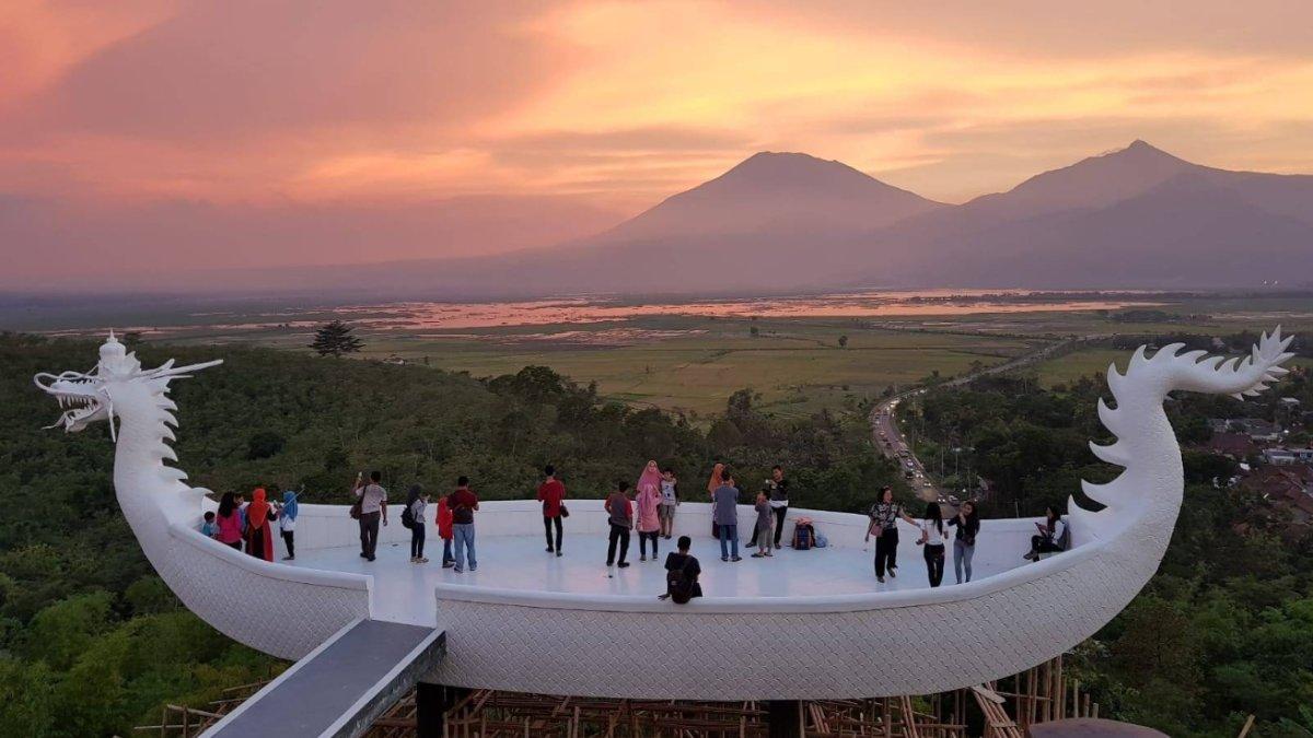 Harga Tiket Masuk Eling Bening Terbaru Juni 2025, Wisata Instagenic di Bawen Semarang