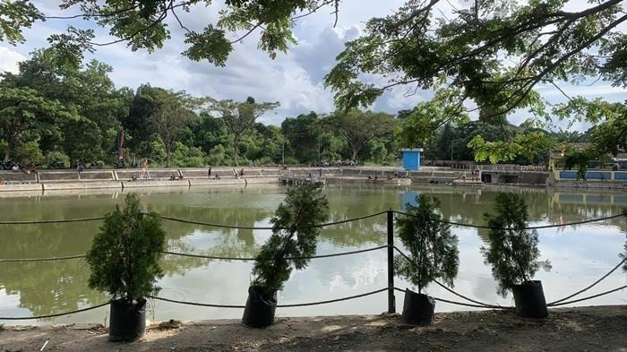 Embung Sidodadi, Spot Nyore Favorit di Banjarbaru, Kalsel yang Murah Meriah