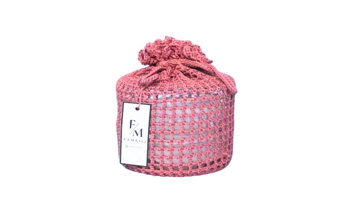 Produk Tas Toples dari Fameili Craft.