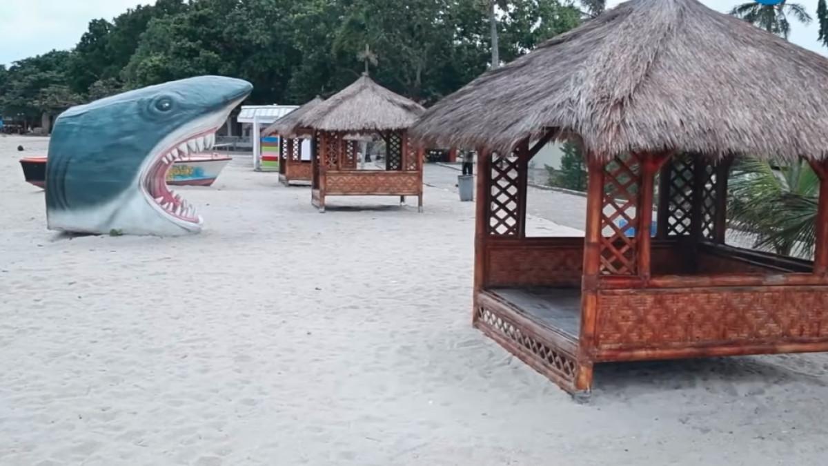 Fasilitas gazebo di Starlight Cabin Kalianda Lampung Selatan yang bisa kamu sewa seharian
