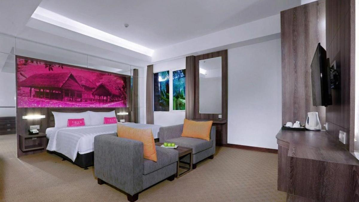 Favehotel Kuta Kartika Plaza, satu hotel bintang 3 terbaik di dekat bandara I Gusti Ngurah Rai buat akomodasi akhir pekan.