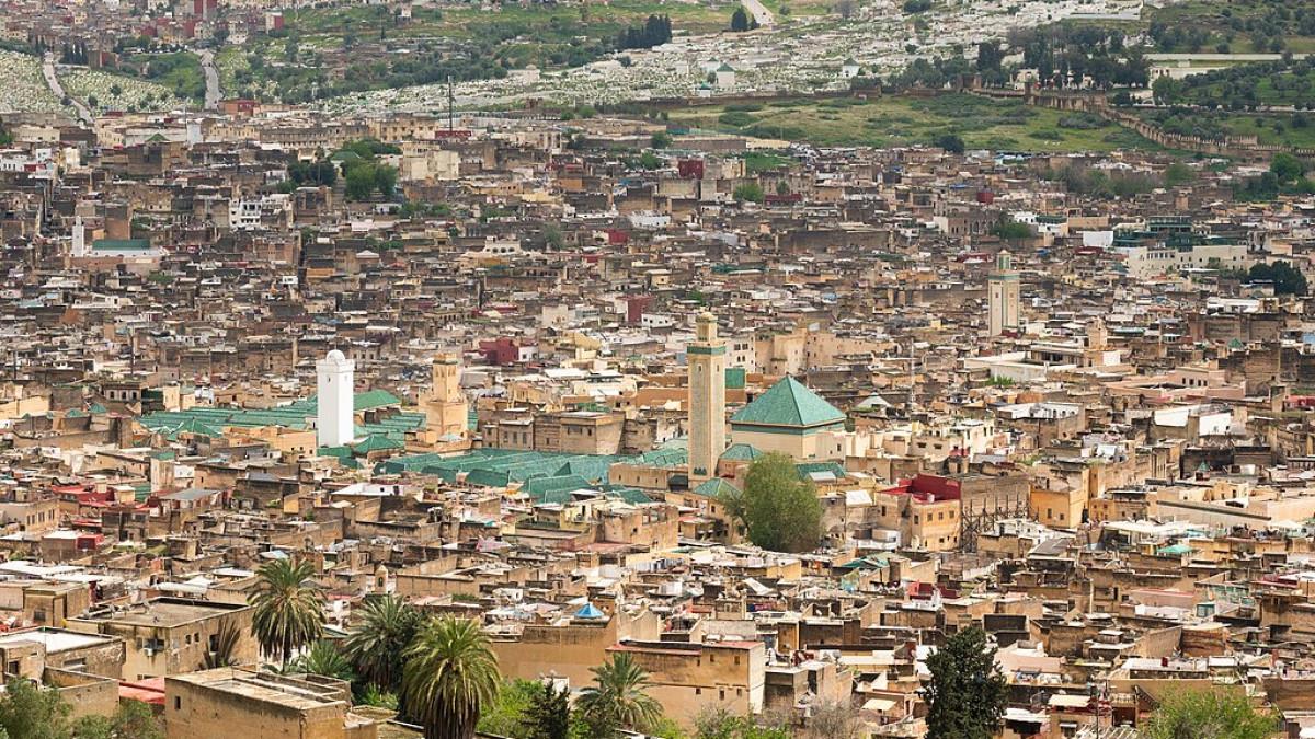 Fes, satu kota tertua di Maroko