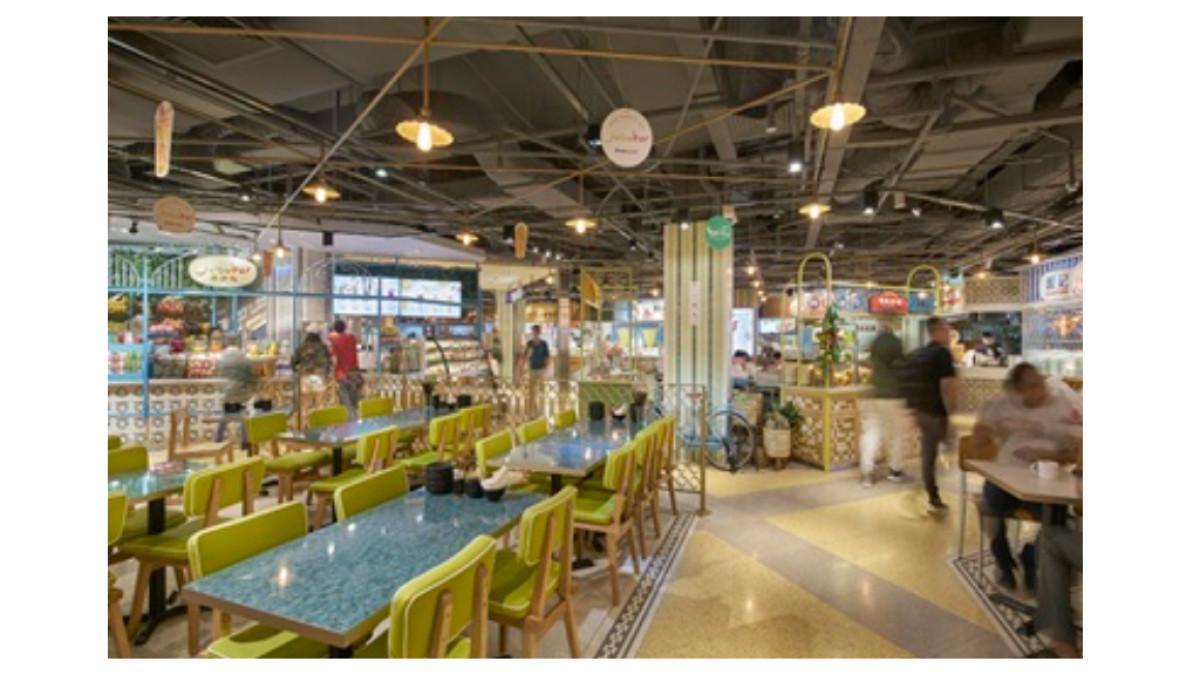 Food Republic Wisma Atria, Food Court di Singapura.