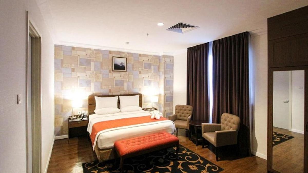 Forbis Hotel, satu hotel terbaik di dekat pelabuhan Merak buat akomodasi akhir tahun.