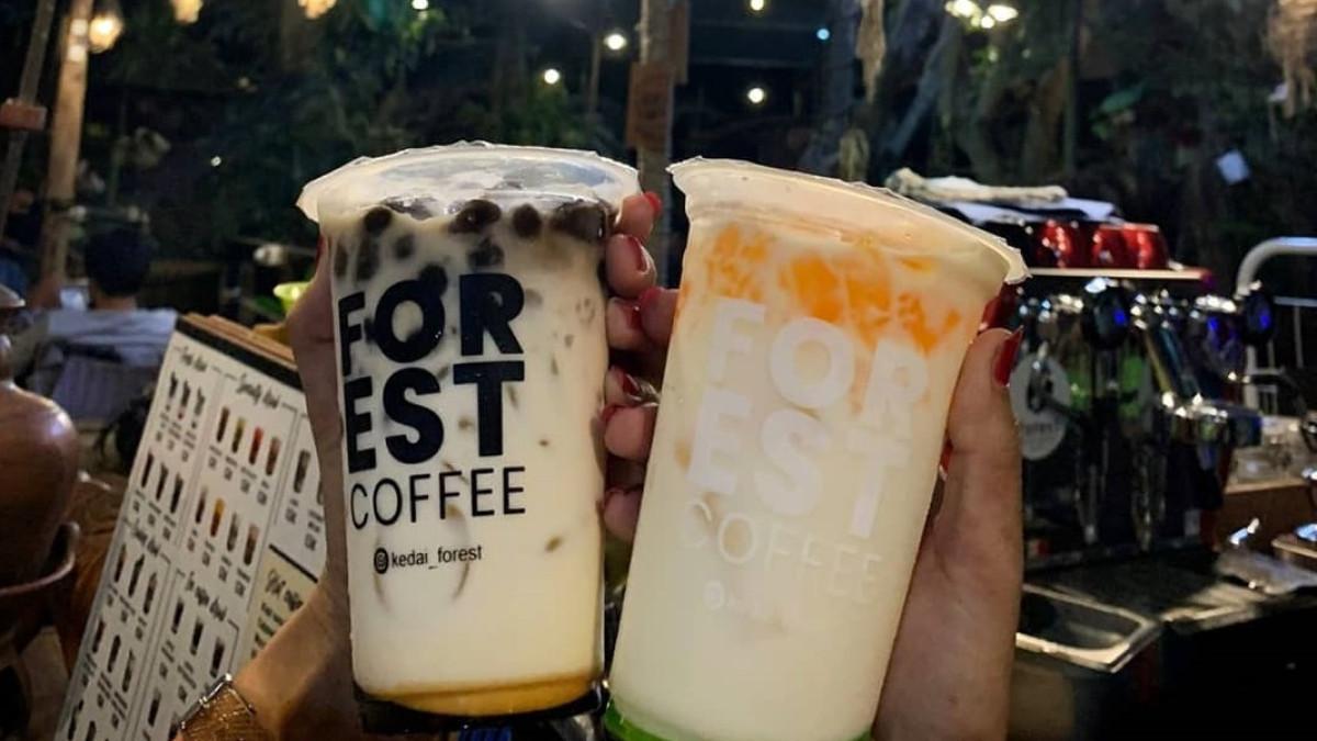 Forest Coffee Pinrang, satu tempat ngopi hits di Pinrang, Sulawesi Selatan
