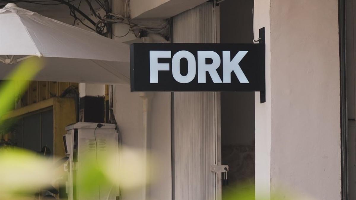 Fork, satu kafe 24 jam di Bandung Jawa Barat.