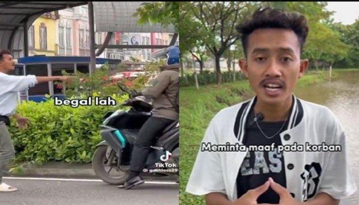 Heboh TikToker Bikin Prank Tuduh Ojol Sebagai Begal, Berujung Banjir Hujatan