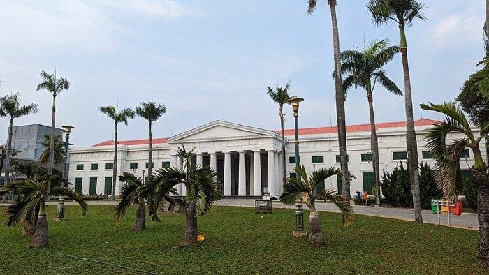 Gambar destinasi wisata Museum Seni Rupa dan Keramik, Jakarta.