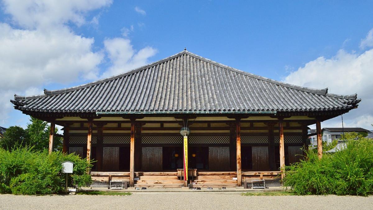 Gangoji Temple, satu tempat wisata terbaik di Nara, Jepang