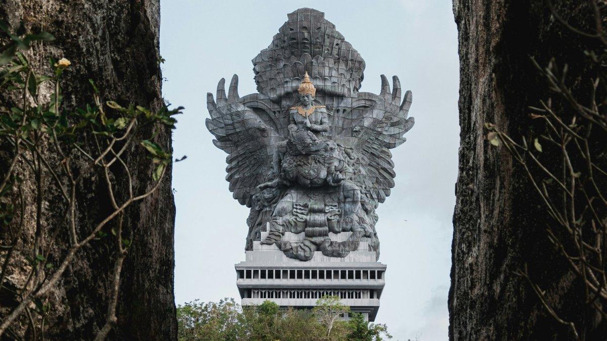 Garuda Wisnu Kencana (GWK), tempat wisata di Badung Bali