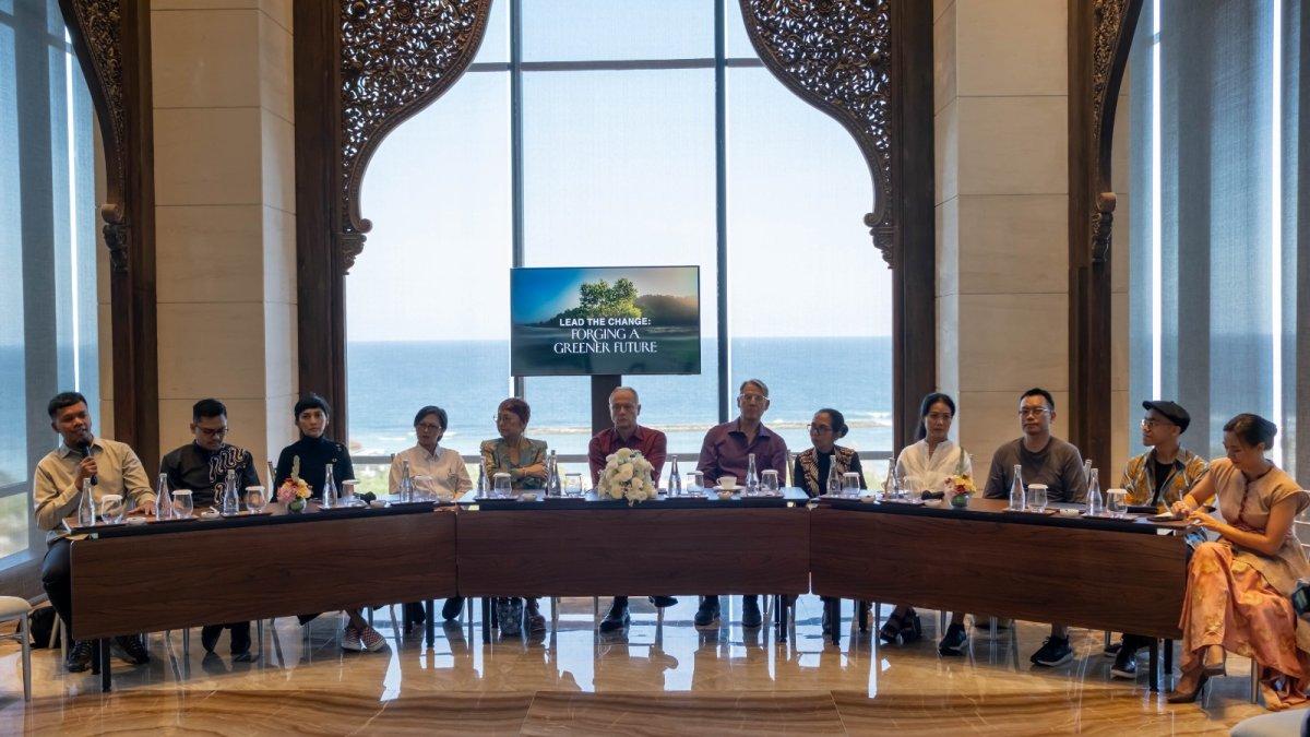 The Apurva Kempinski Bali Satukan Para Ahli dan Komunitas dengan Gelar Acara Ramah Lingkungan