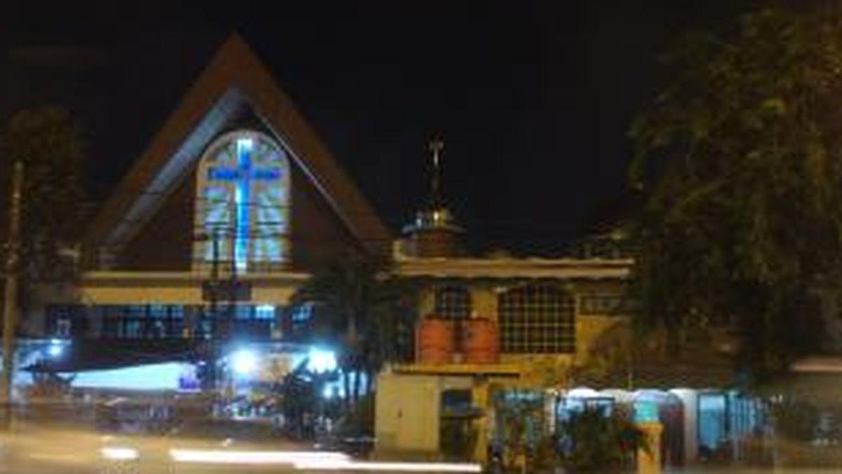 Gereja Mahanaim, satu tempat wisata dekat Pelabuhan Tanjung Priok Jakarta Utara.