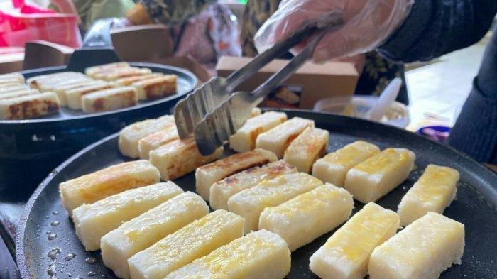 Uniknya Gethuk Bakar Gutella, Oleh-oleh Khas Guci, Bojong, Tegal, Jawa Tengah