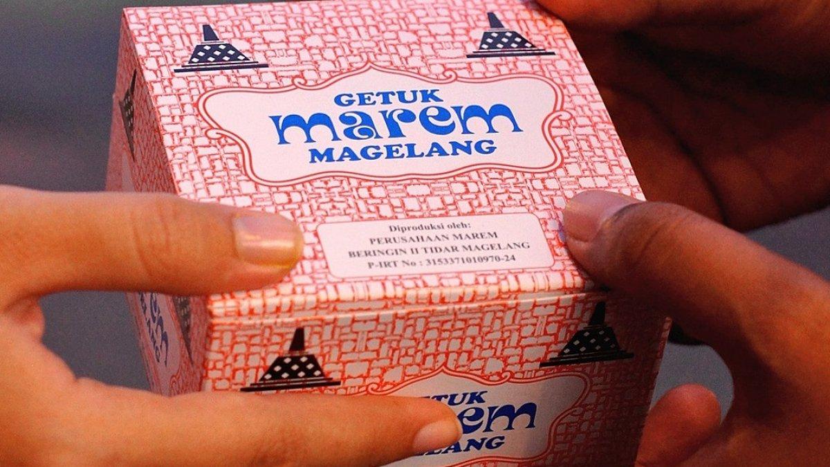Getuk Marem, satu pusat oleh-oleh di Magelang Jawa Tengah yang bisa kamu kunjungi.
