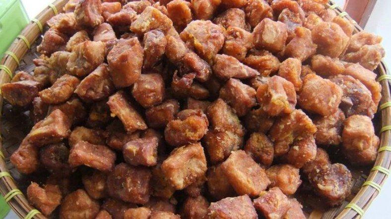 Getuk goreng Sokaraja.