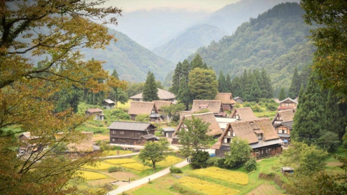 Gokayama, Jepang yang wajib dikunjungi.