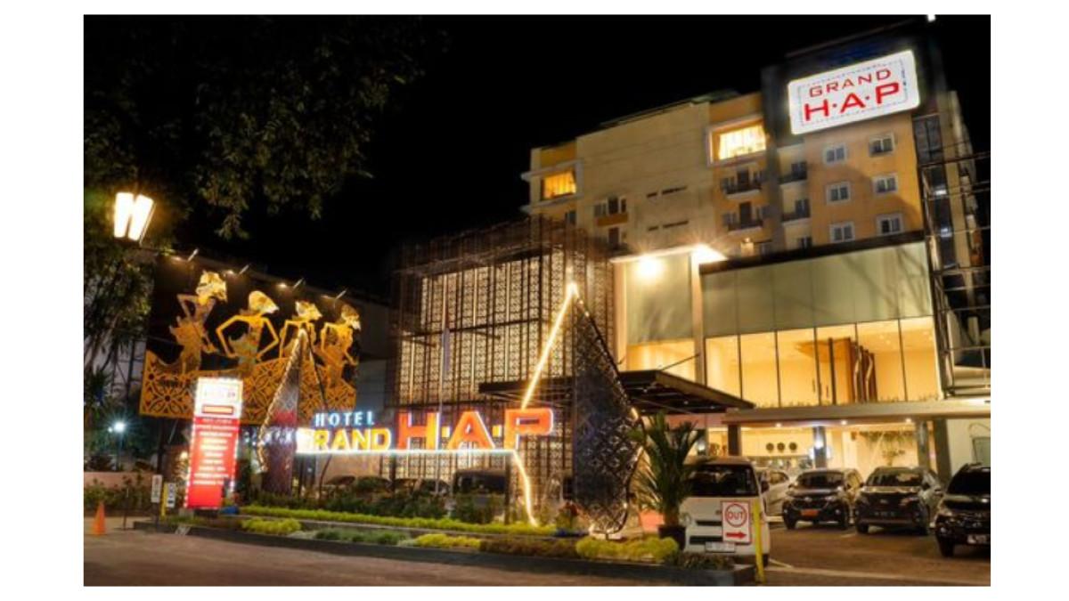 Grand HAP Solo, pilihan hotel di jantung kota Solo dengan harga ekonomis