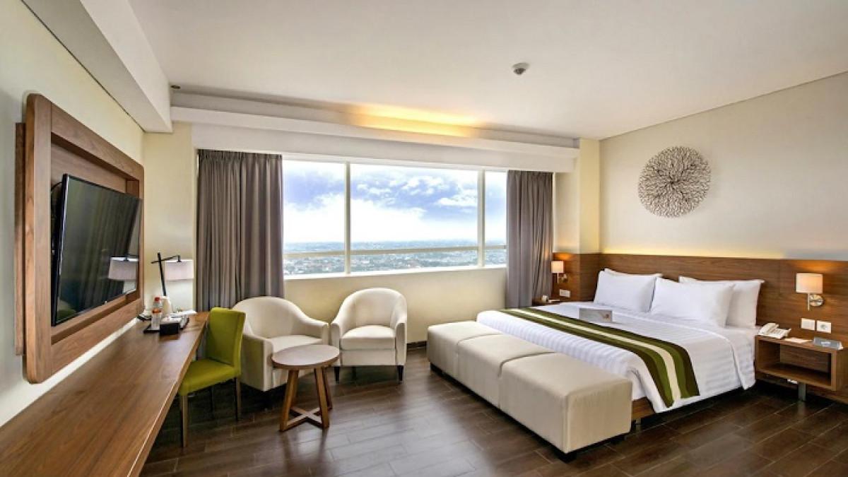 Grand Whiz Poins Simatupang Jakarta, salah satu hotel bintang 4 terbaik di Jakarta Selatan buat staycation akhir pekan.